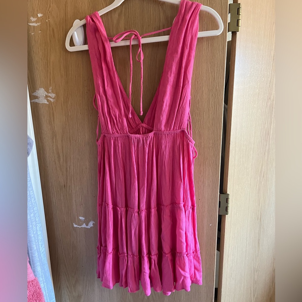 Pink Mini Dress